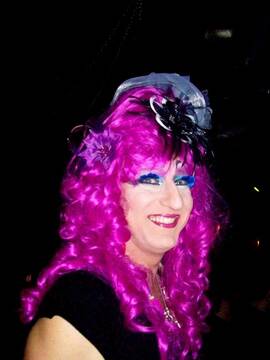 Public Photo of dragqueen