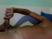 me jerking and cuming